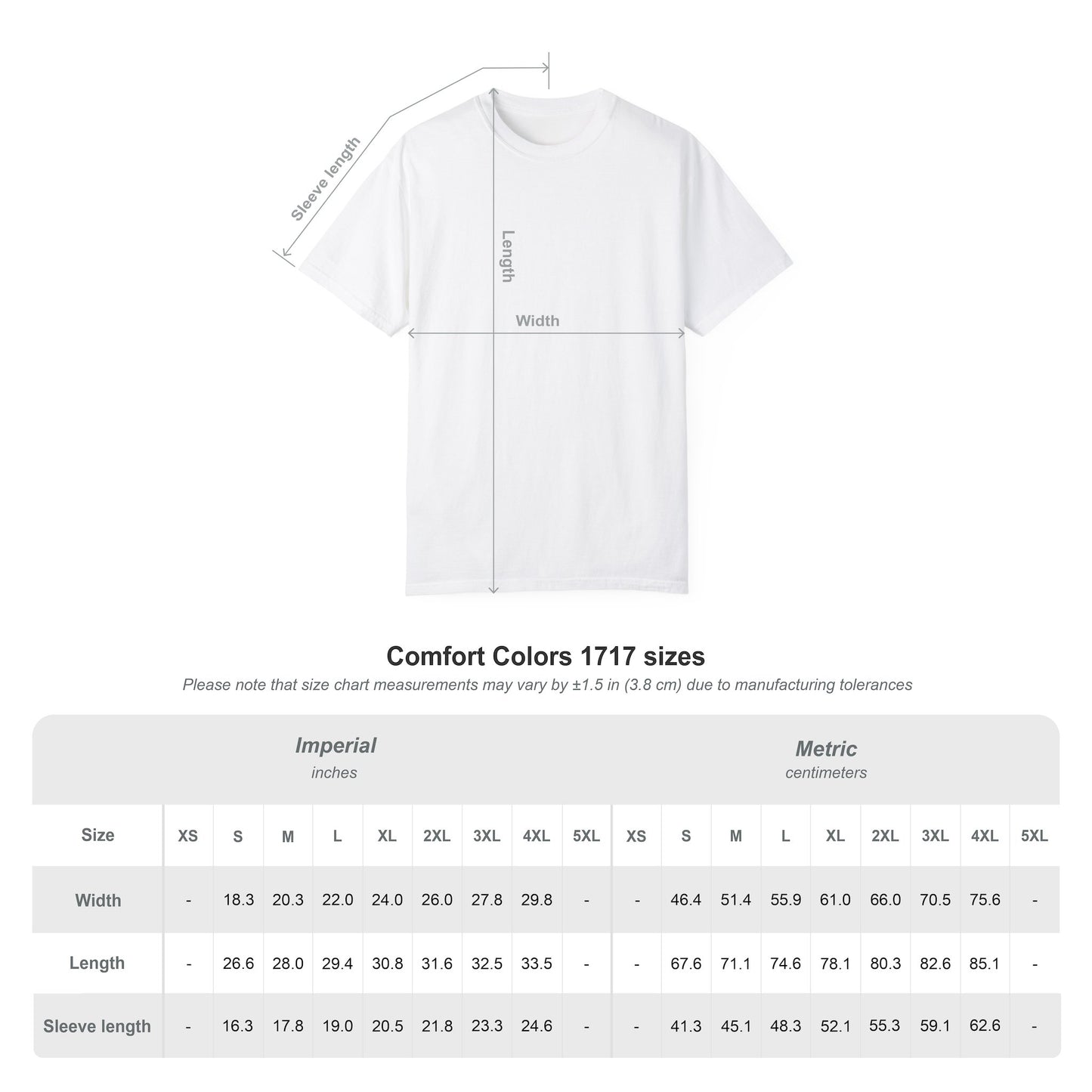 Garment-Dyed T-Shirt - Short Sleeve Cotton Shirt