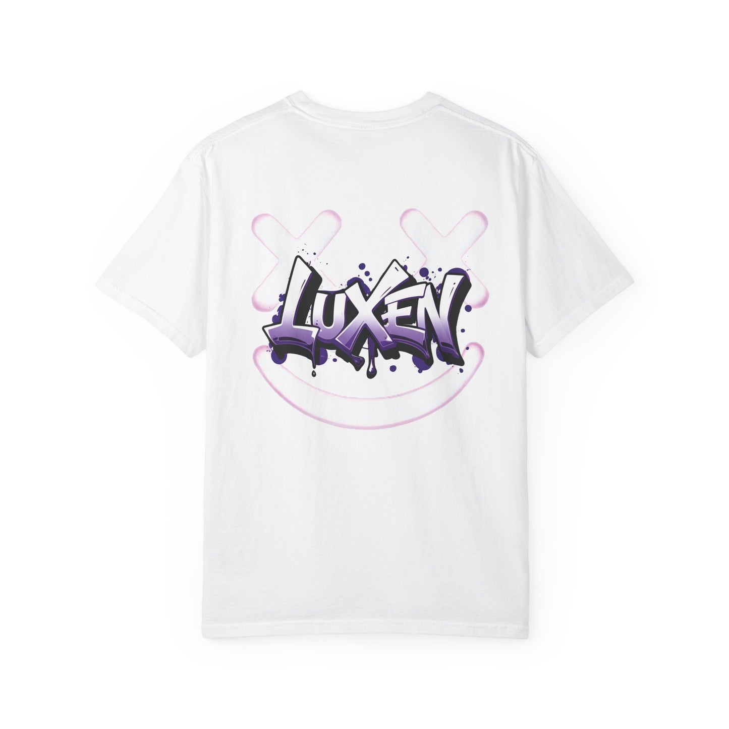 Garment-Dyed T-Shirt - Short Sleeve Cotton Shirt