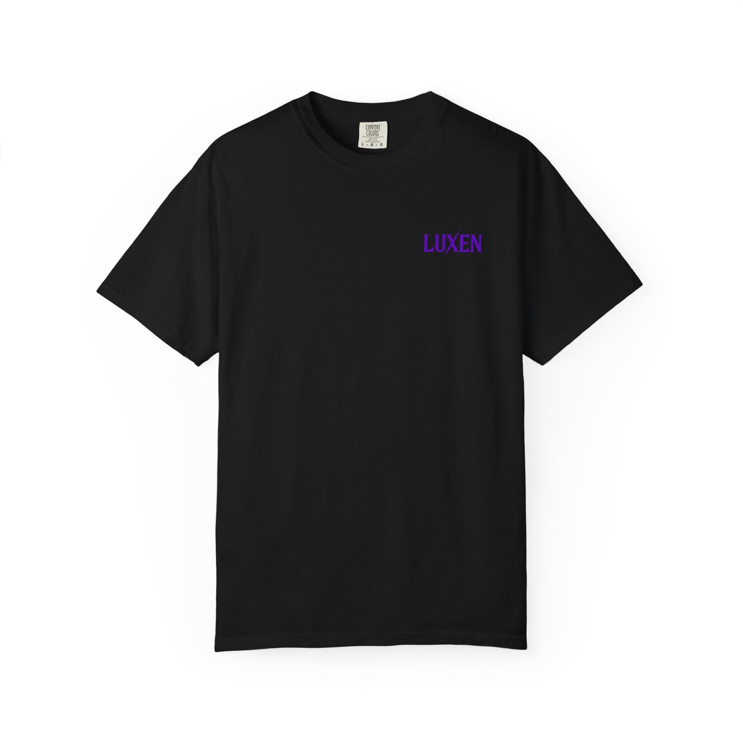 Cotton Tee Short Sleeve Unisex Garment-Dyed T-shirt