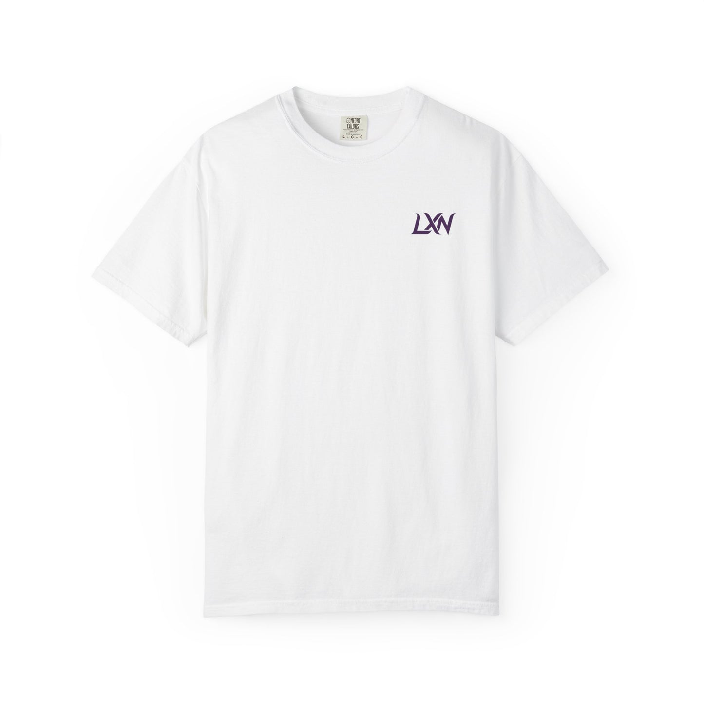 Garment-Dyed T-Shirt - Short Sleeve Cotton Shirt