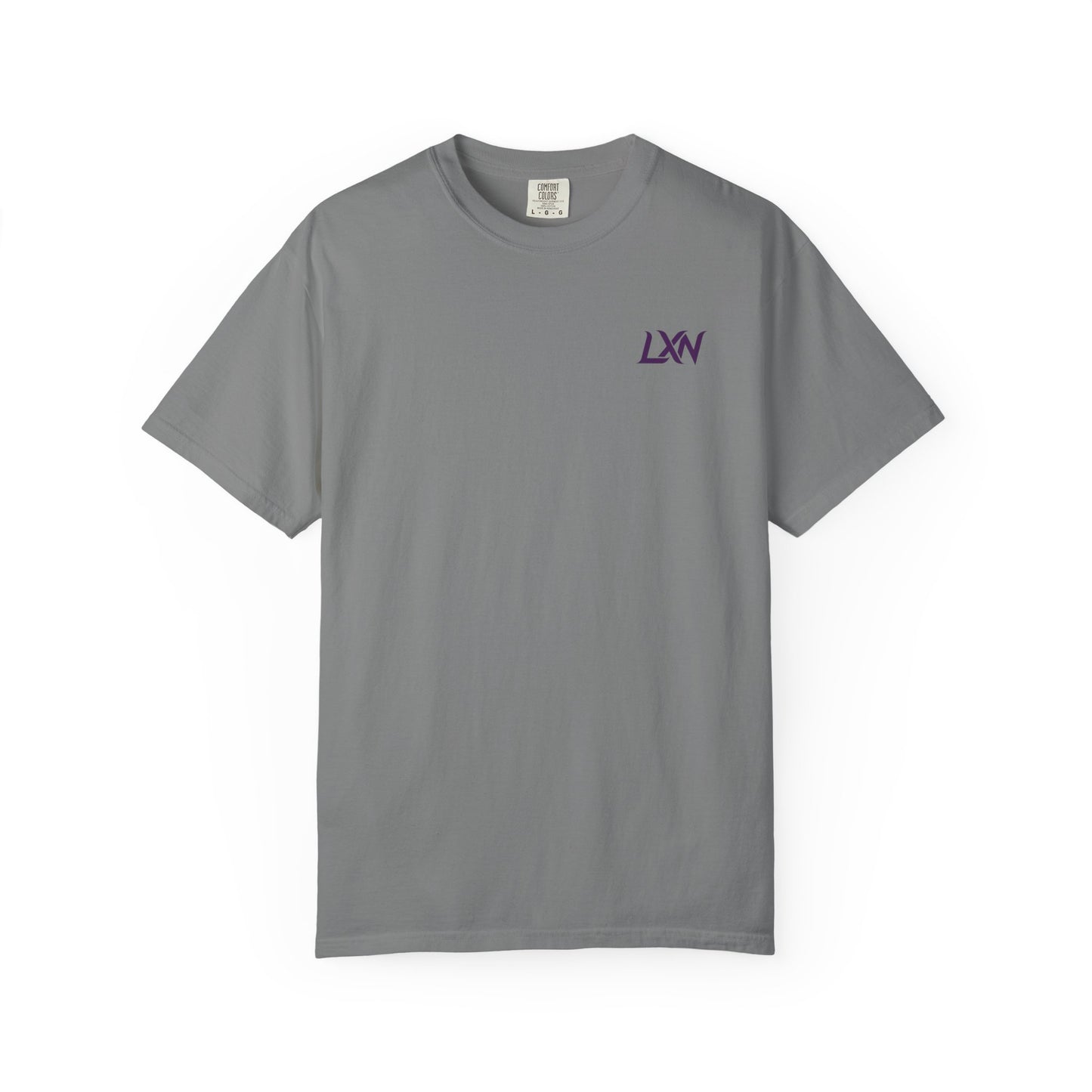 Garment-Dyed T-Shirt - Short Sleeve Cotton Shirt
