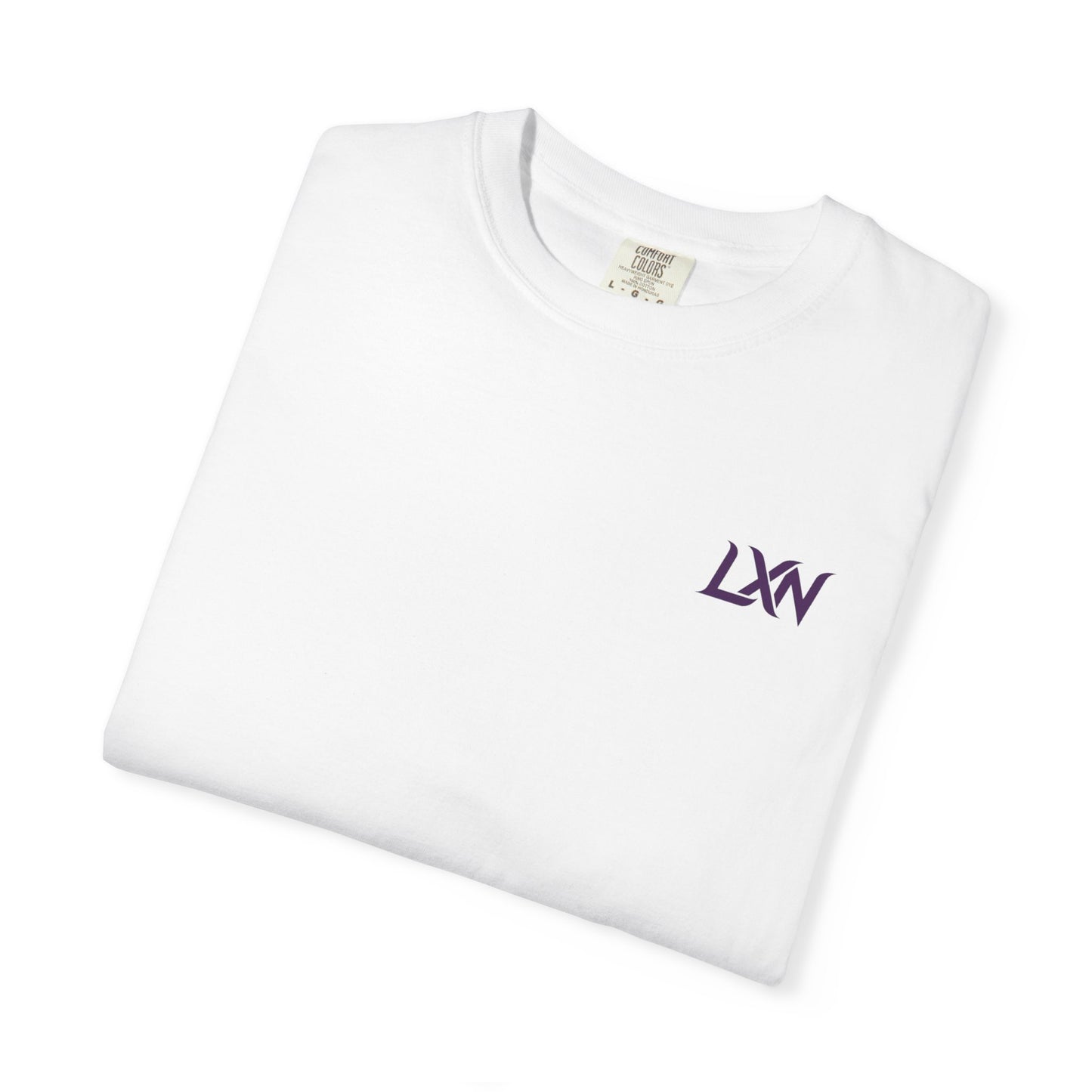 Garment-Dyed T-Shirt - Short Sleeve Cotton Shirt