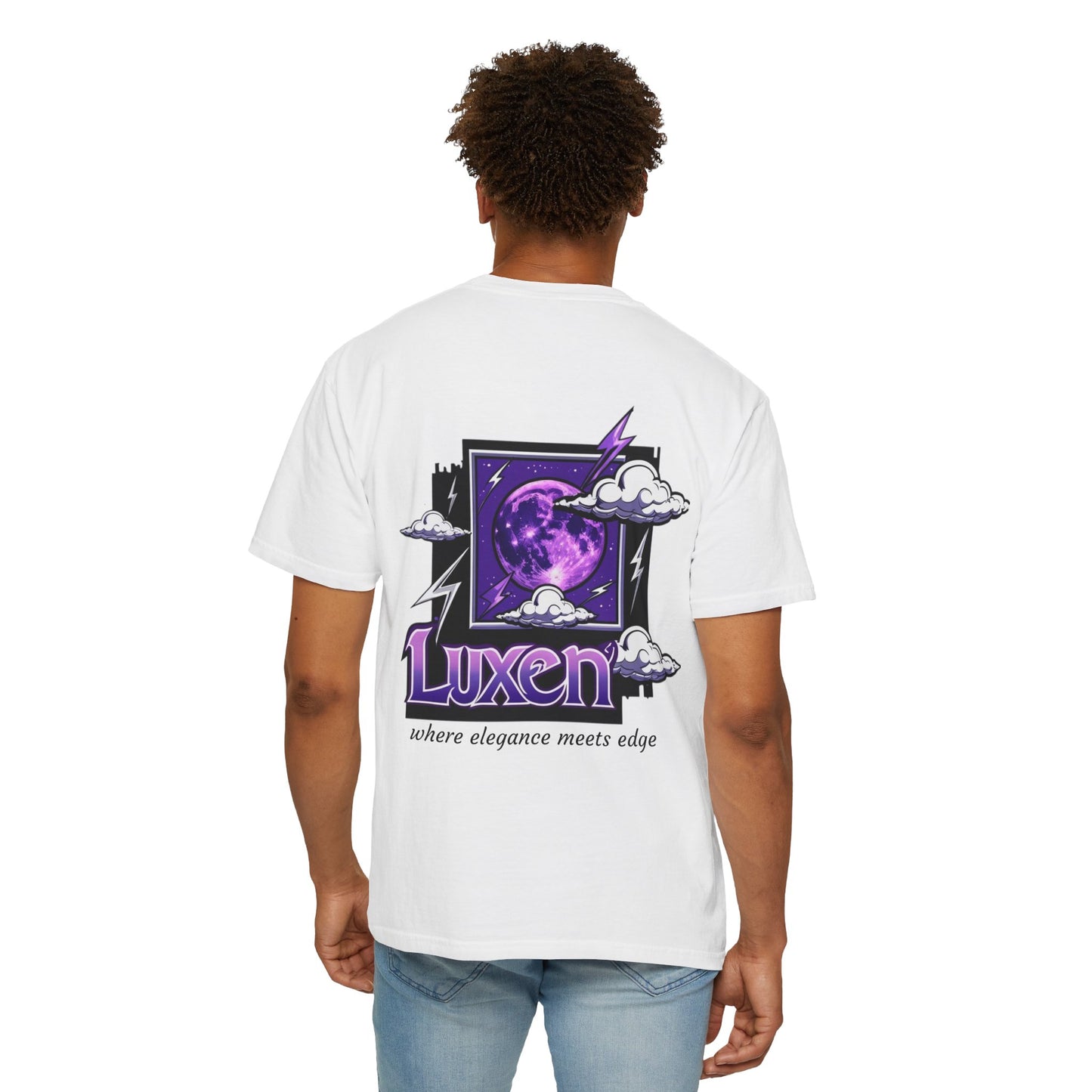 Cotton Tee Short Sleeve Unisex Garment-Dyed T-shirt
