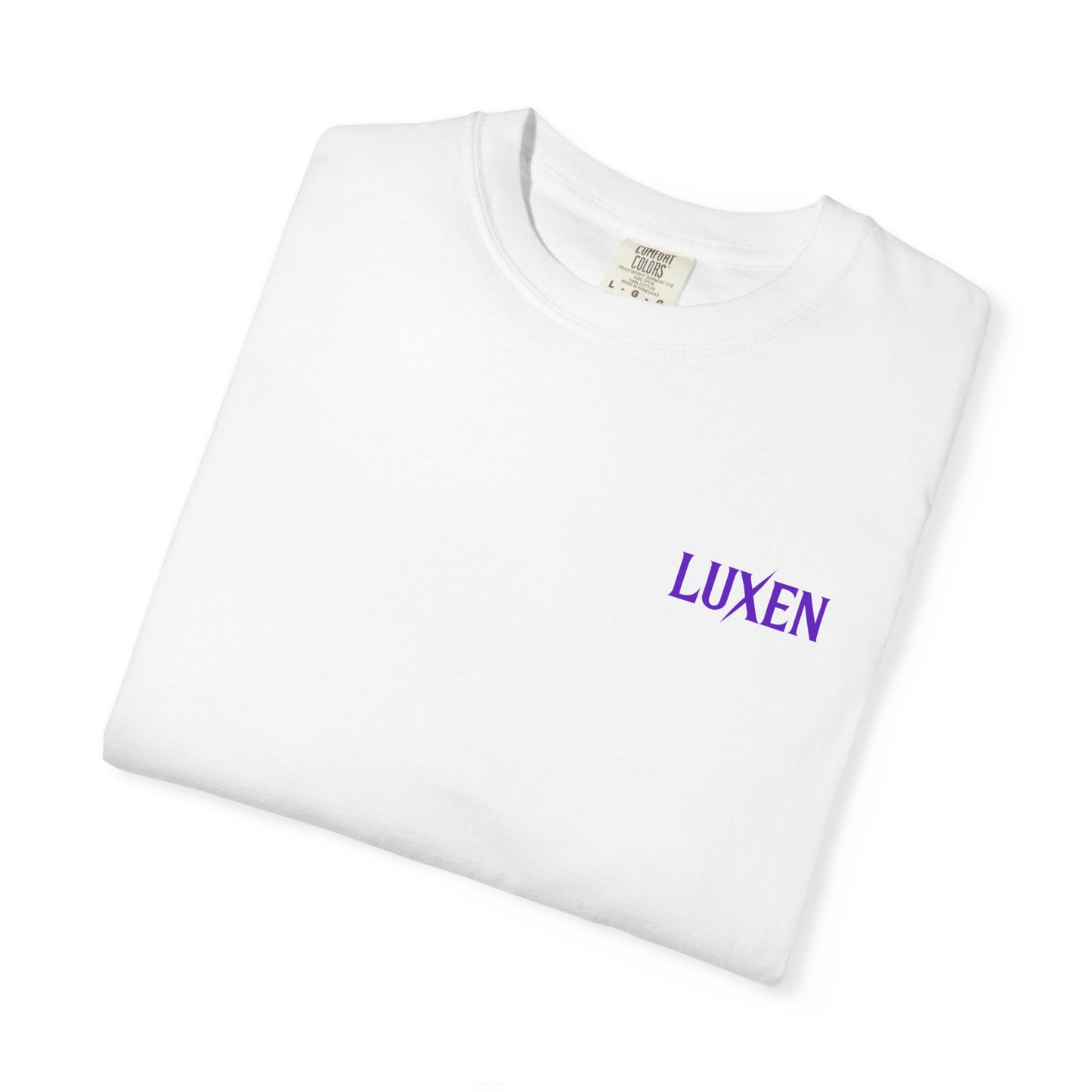 Cotton Tee Short Sleeve Unisex Garment-Dyed T-shirt