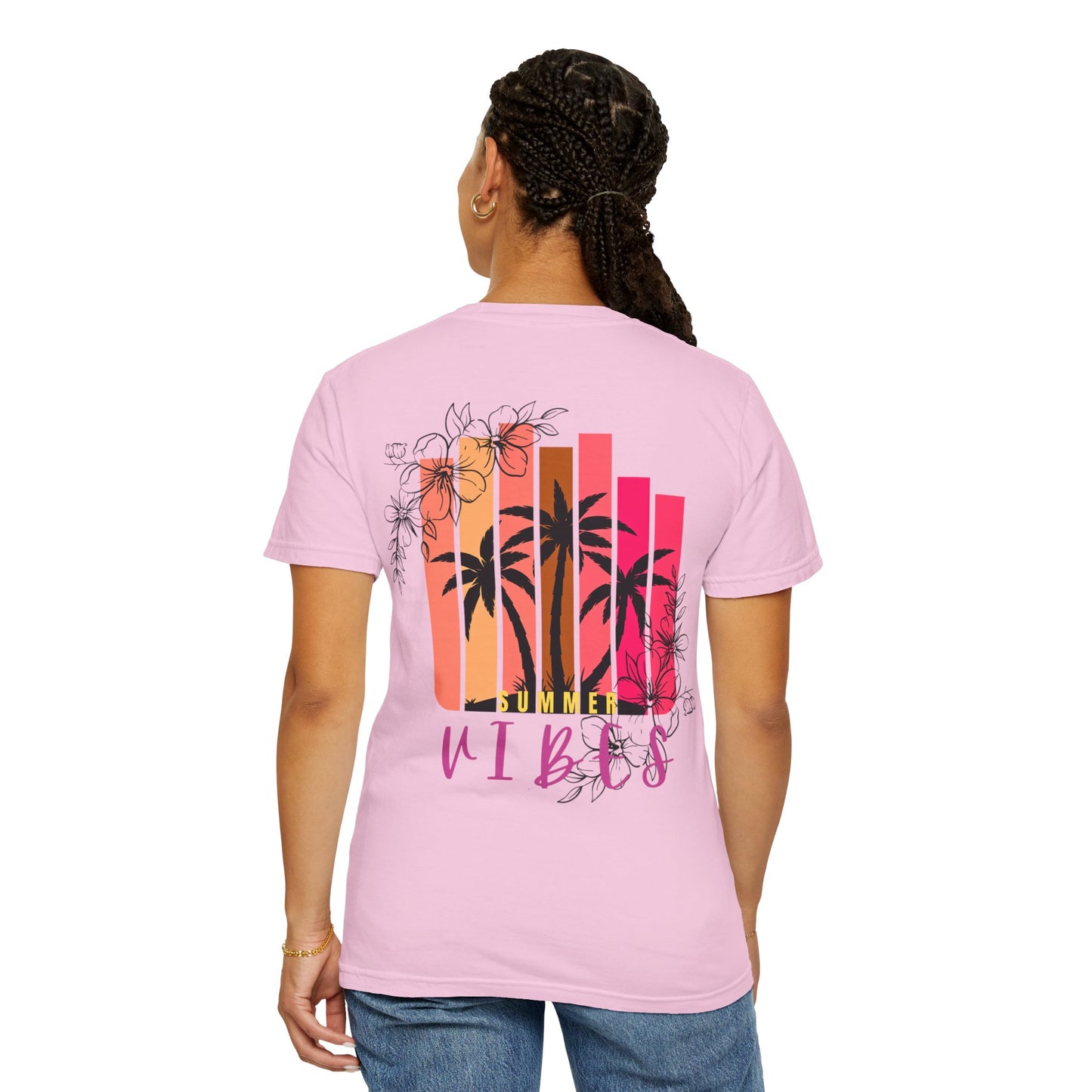 Summer Vibes Garment-Dyed T-shirt