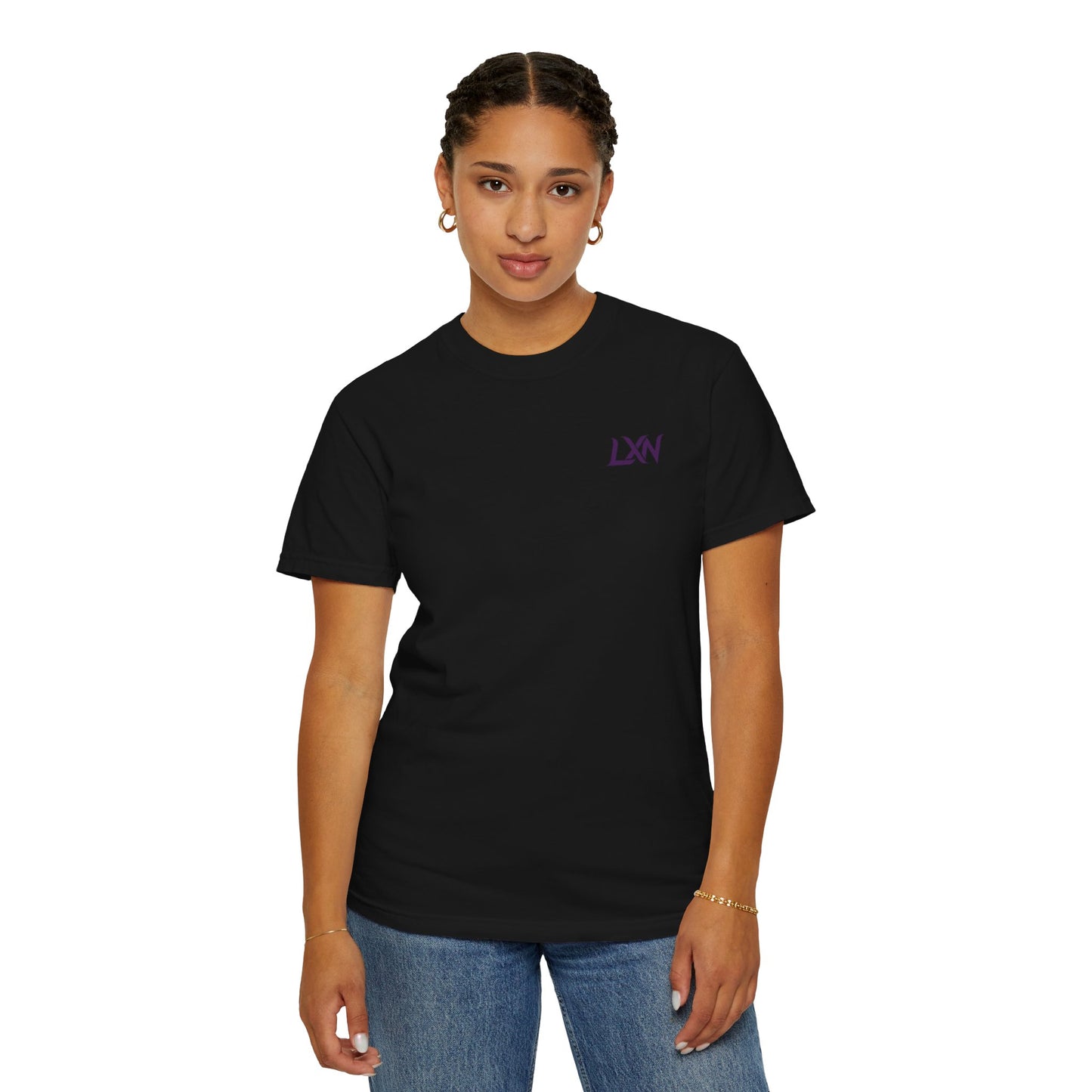 Garment-Dyed T-Shirt - Short Sleeve Cotton Shirt