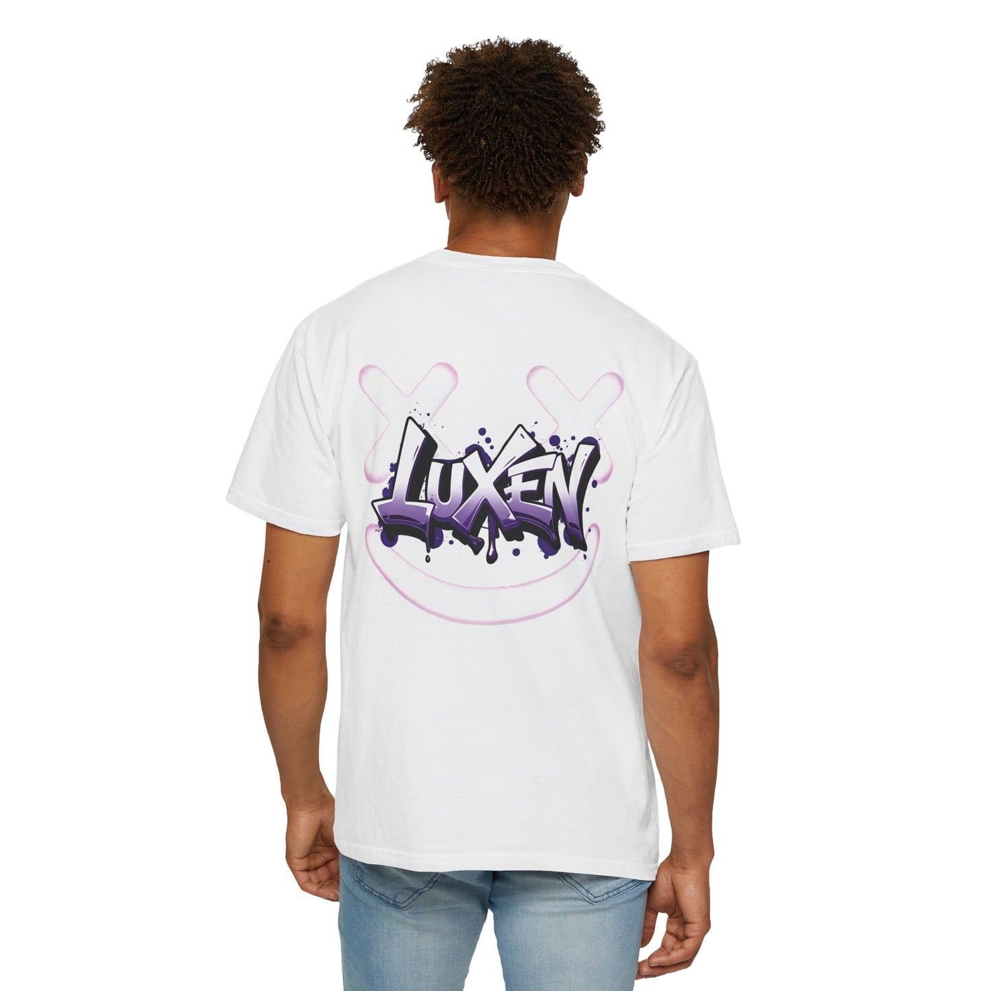 Garment-Dyed T-Shirt - Short Sleeve Cotton Shirt