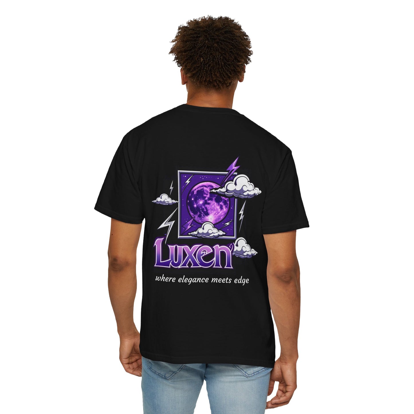 Cotton Tee Short Sleeve Unisex Garment-Dyed T-shirt