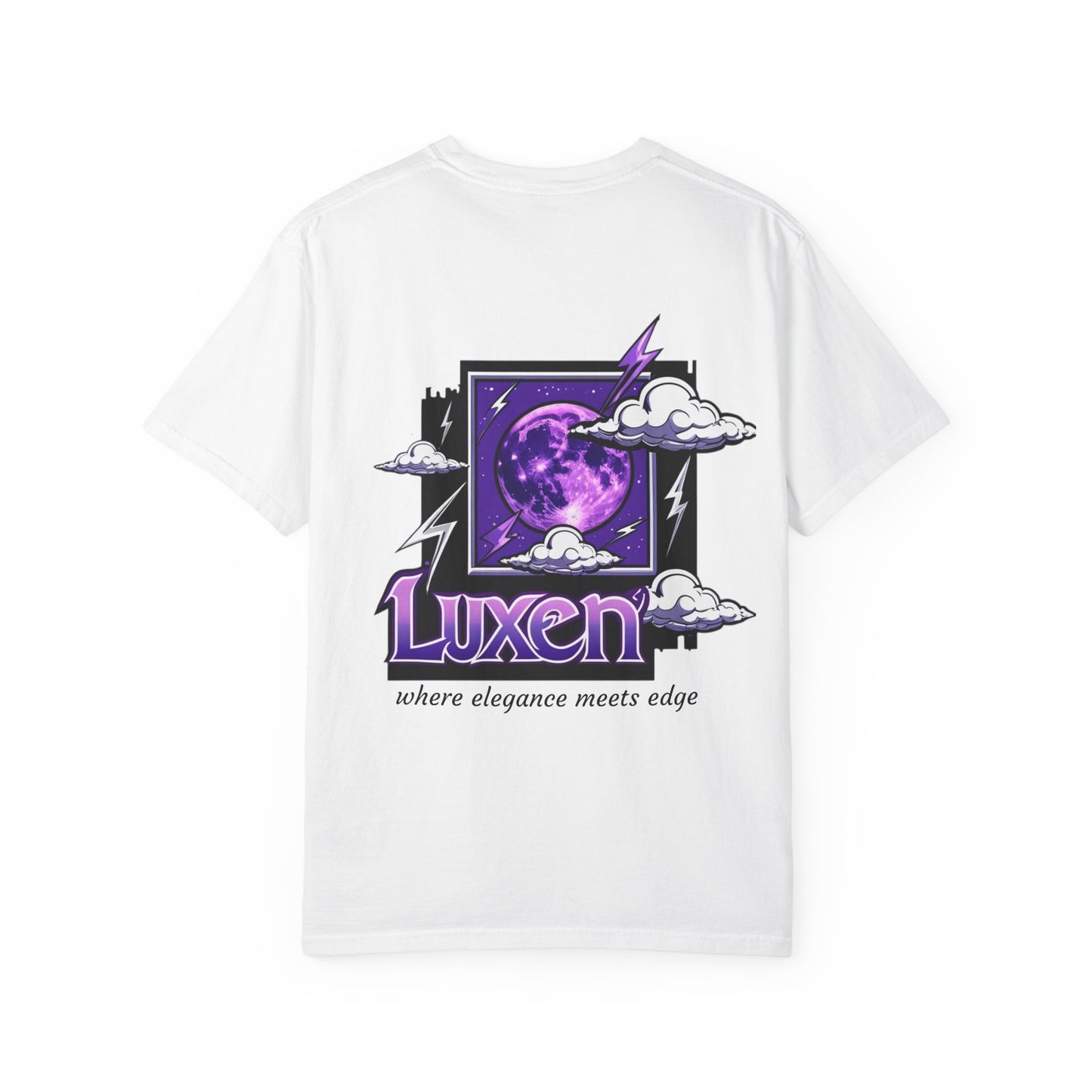 Cotton Tee Short Sleeve Unisex Garment-Dyed T-shirt
