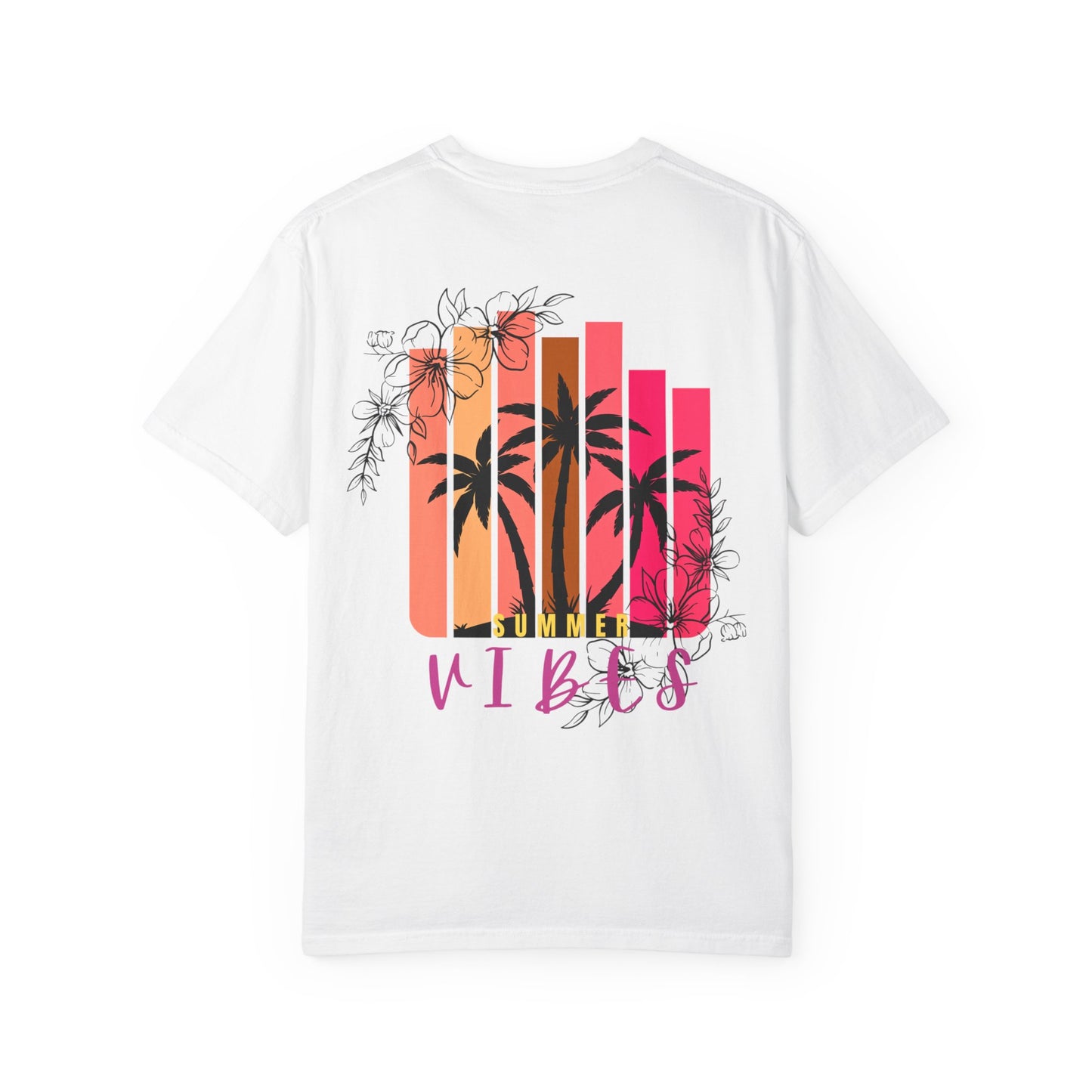 Summer Vibes Garment-Dyed T-shirt