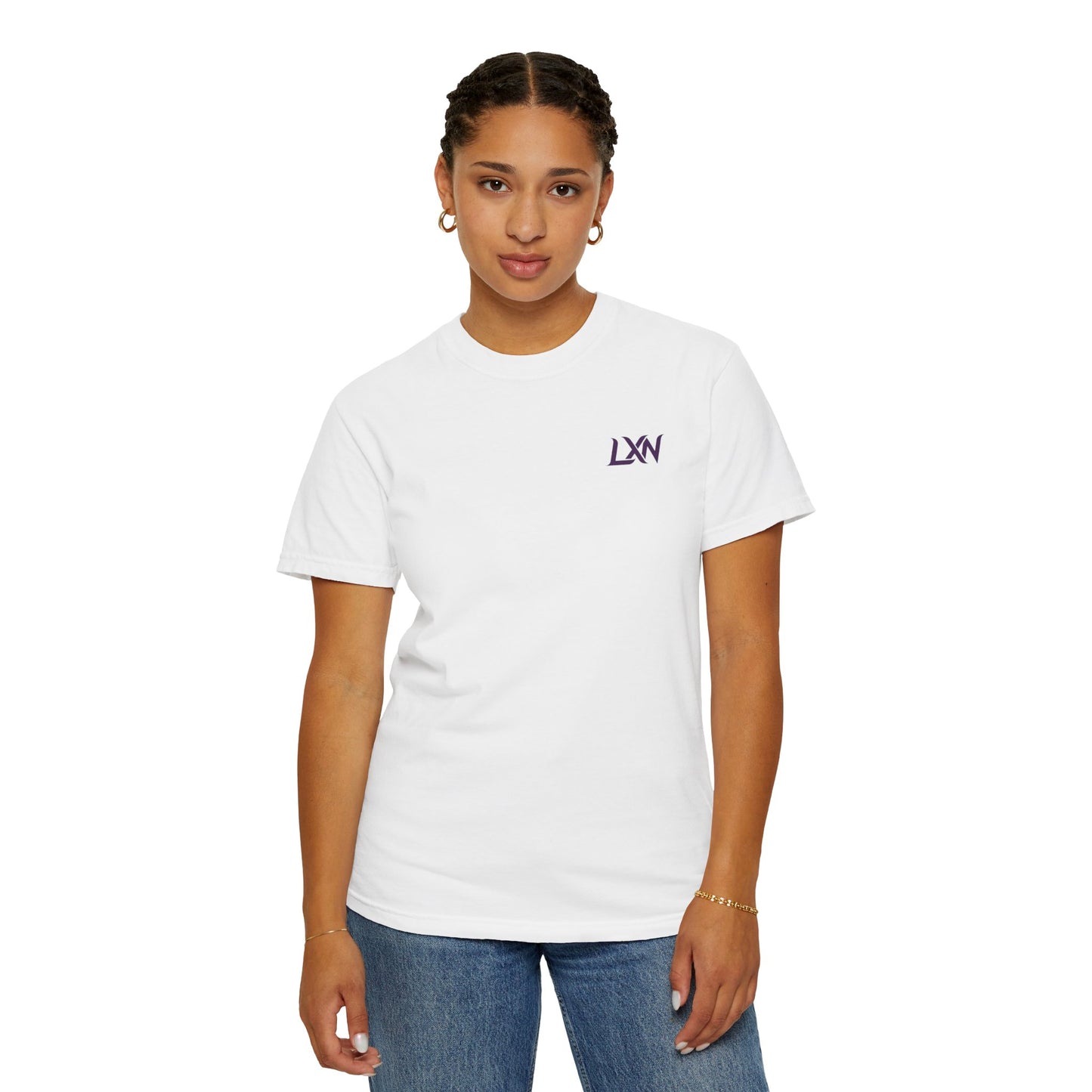 Garment-Dyed T-Shirt - Short Sleeve Cotton Shirt