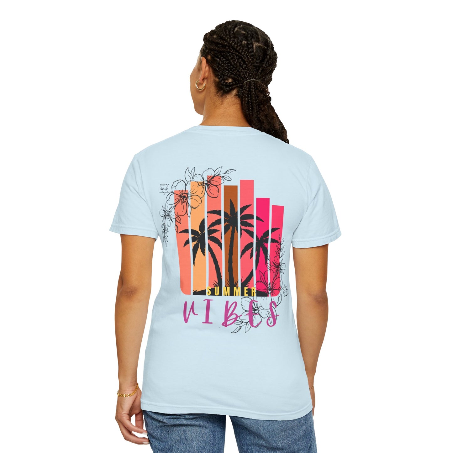 Summer Vibes Garment-Dyed T-shirt