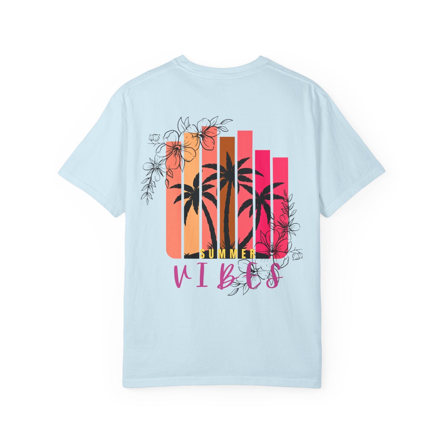 Summer Vibes Garment-Dyed T-shirt