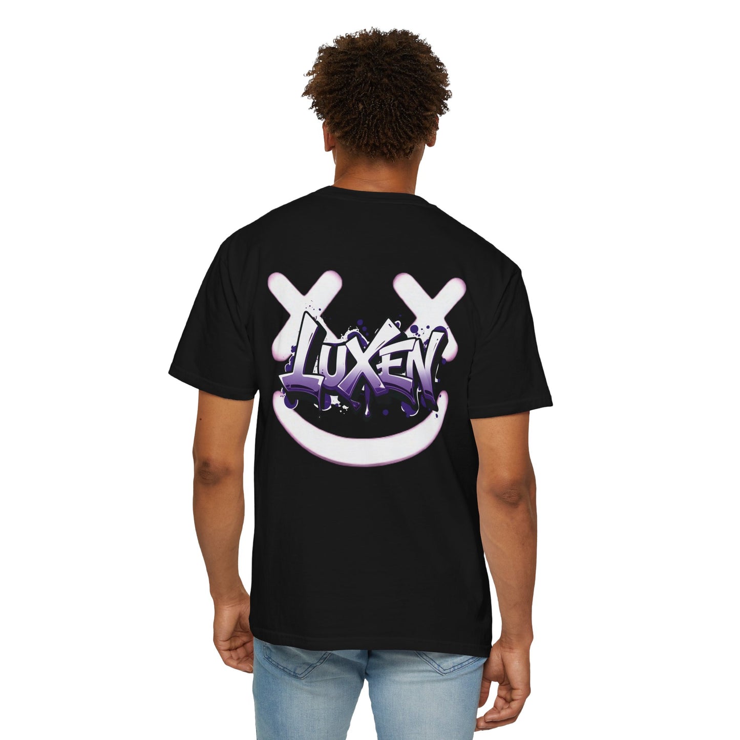 Garment-Dyed T-Shirt - Short Sleeve Cotton Shirt