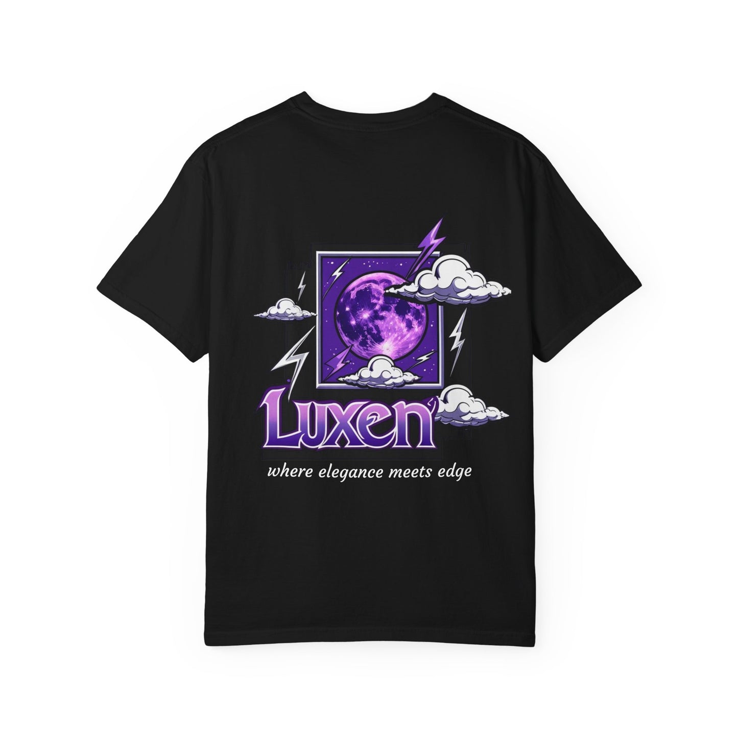 Cotton Tee Short Sleeve Unisex Garment-Dyed T-shirt