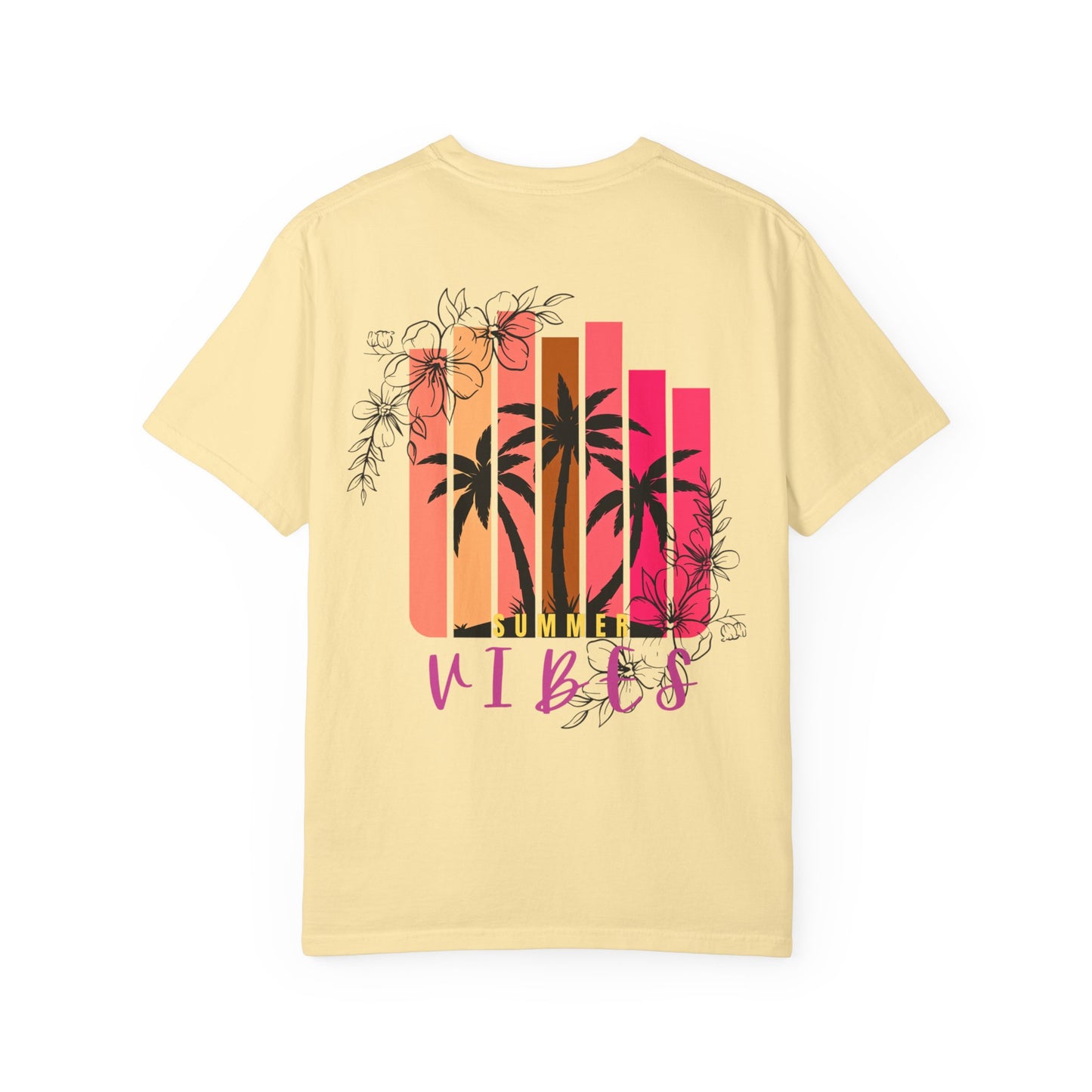 Summer Vibes Garment-Dyed T-shirt