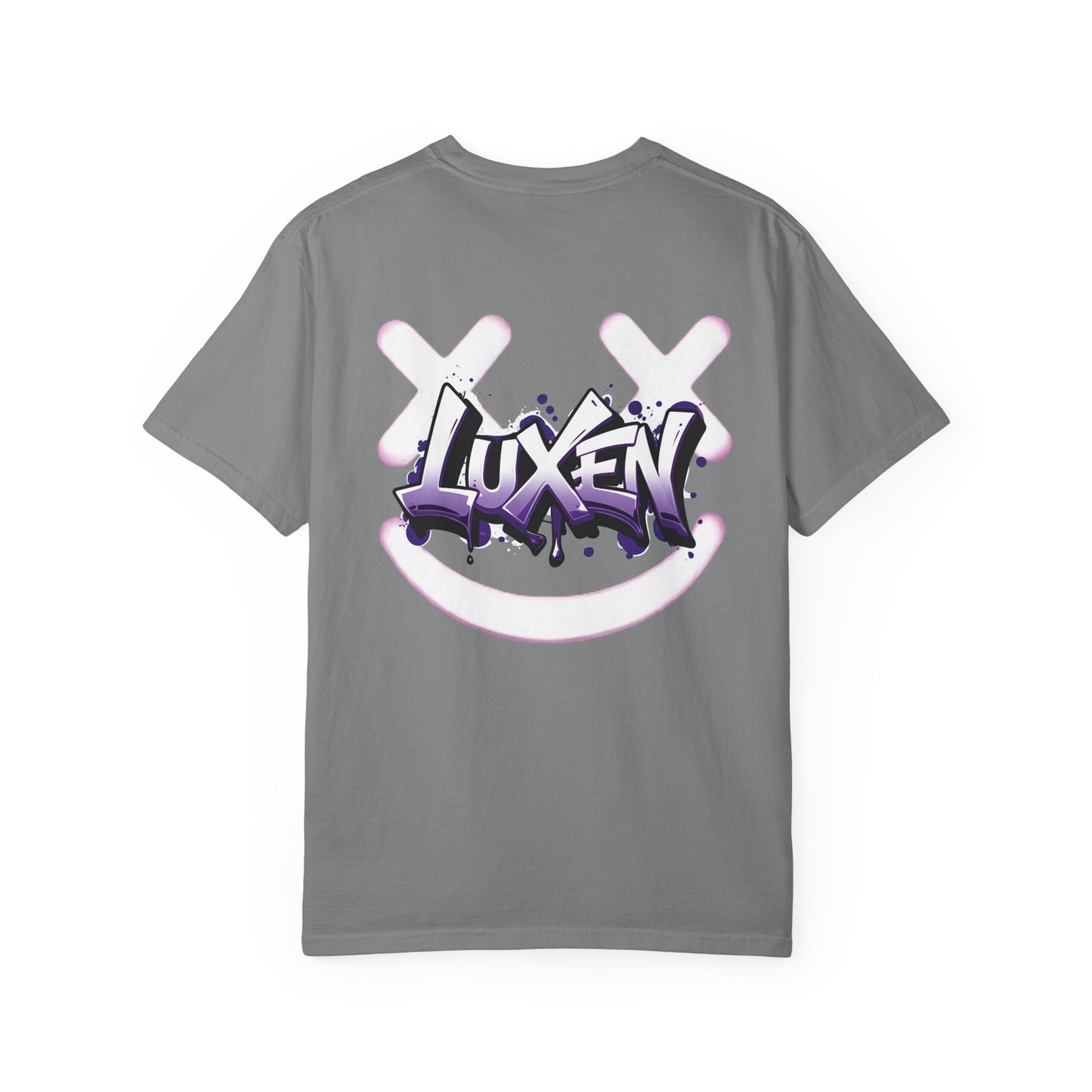 Garment-Dyed T-Shirt - Short Sleeve Cotton Shirt