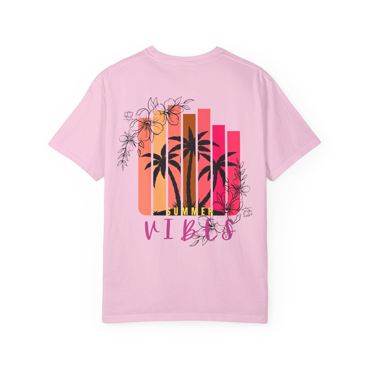 Summer Vibes Garment-Dyed T-shirt