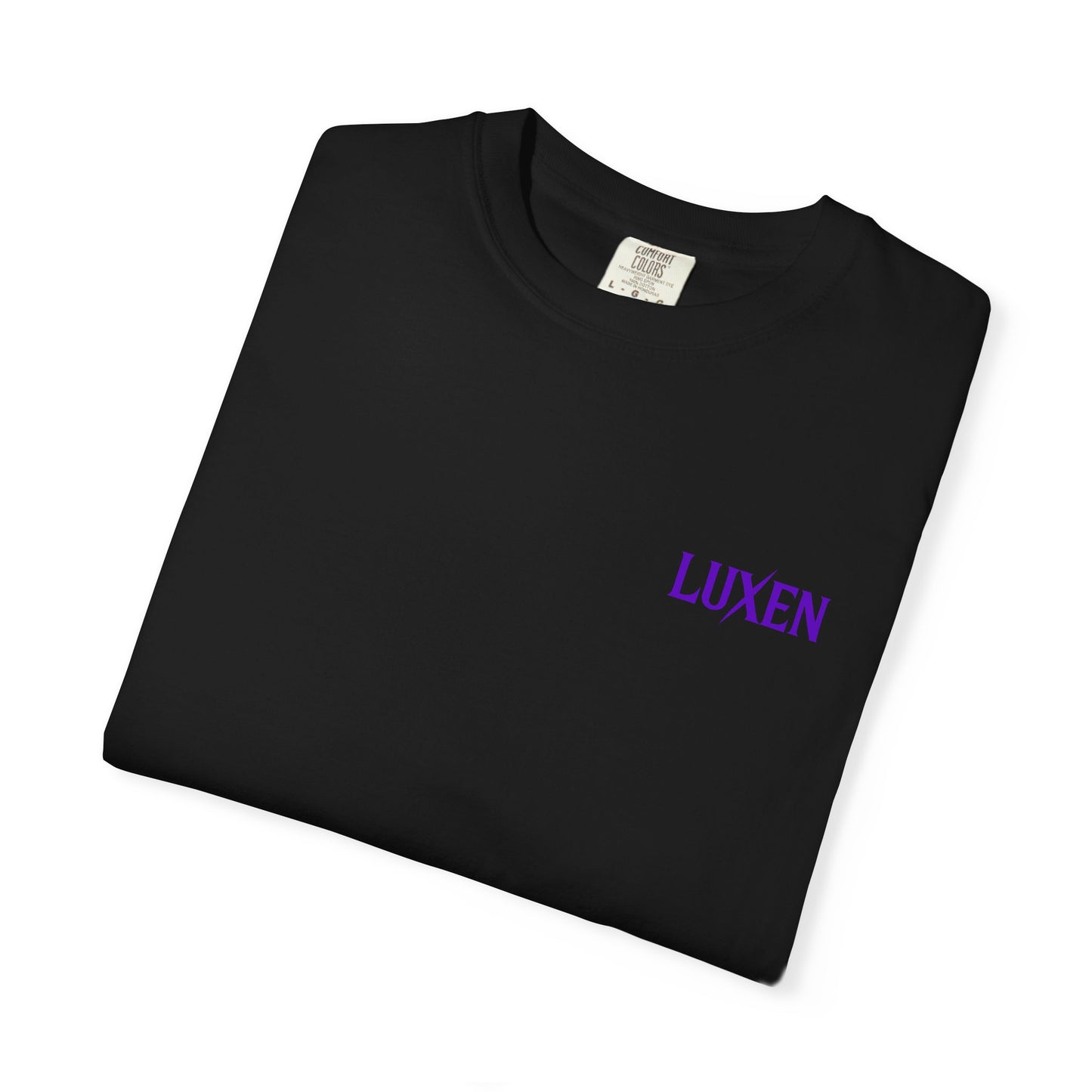 Cotton Tee Short Sleeve Unisex Garment-Dyed T-shirt
