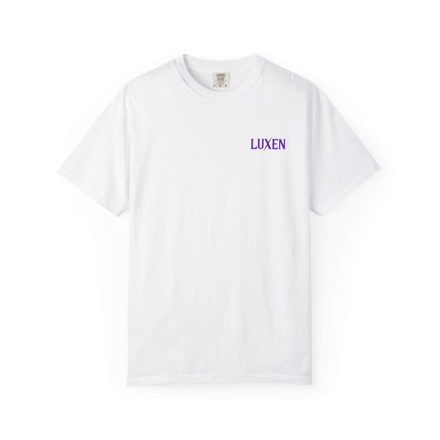 Cotton Tee Short Sleeve Unisex Garment-Dyed T-shirt