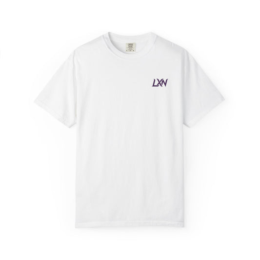 Garment-Dyed T-Shirt - Short Sleeve Cotton Shirt
