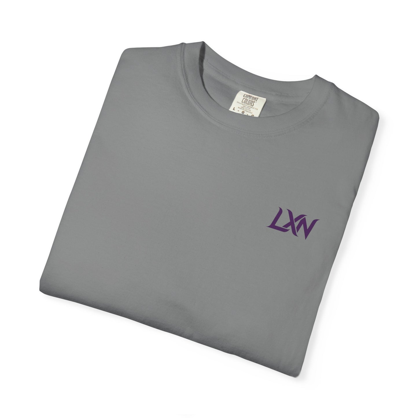 Garment-Dyed T-Shirt - Short Sleeve Cotton Shirt