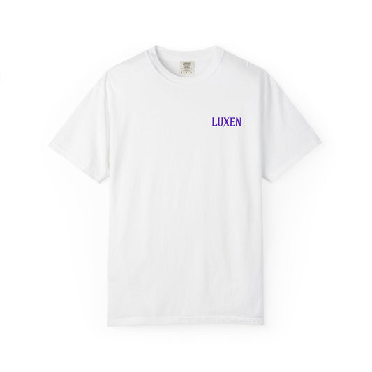 Cotton Tee Short Sleeve Unisex Garment-Dyed T-shirt